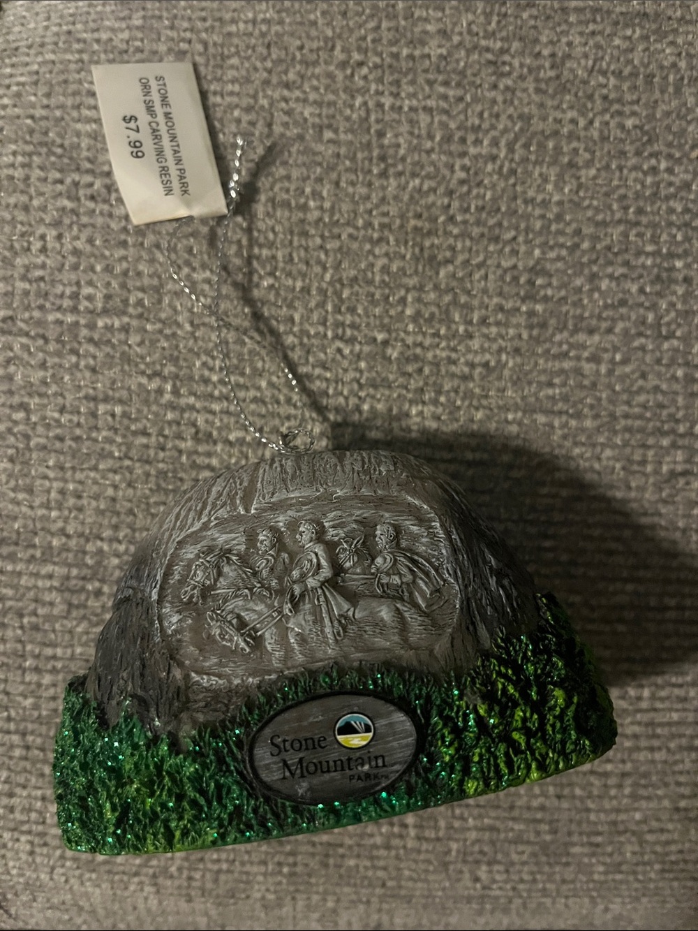 Stone Mountain Accessories Ornament with Green Accent